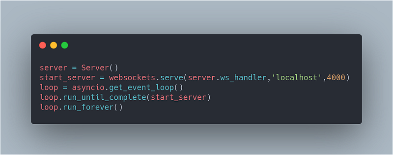 How To Create a WebSocket in Python