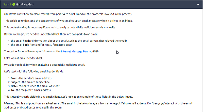 Walkthrough: Phishing Analysis Fundamentals(TryHackMe)