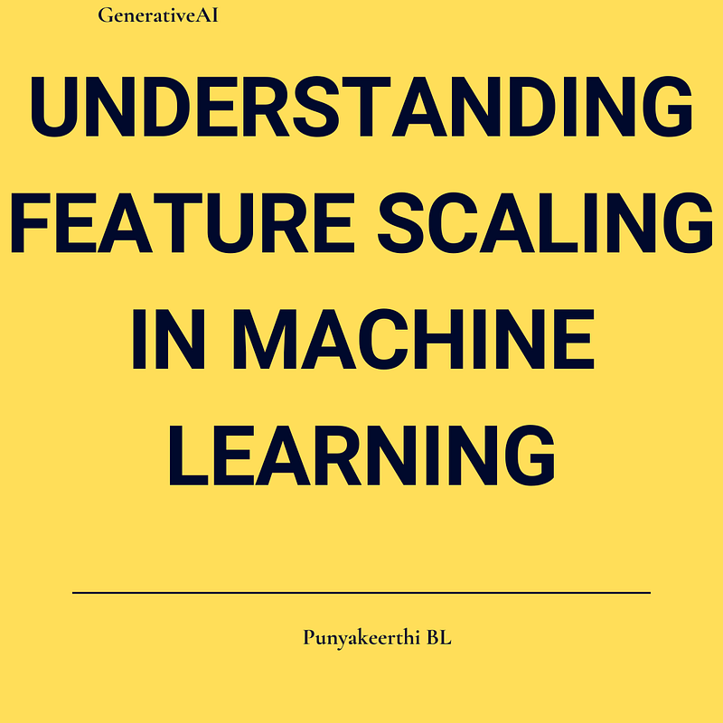 feature scaling||feature encoding||python - youtube... Understanding Feature Scaling in Machine Learning