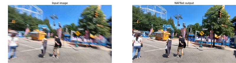 Deblurring Images using AI and Python.