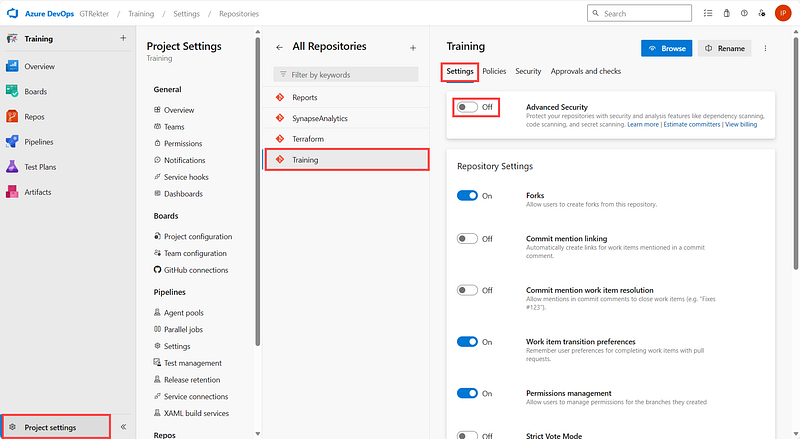 Deep Dive into GitHub Advanced Security Integration with Azure DevOps