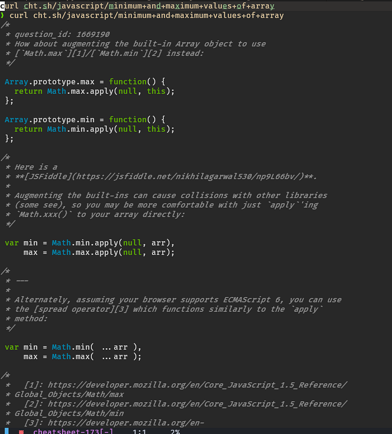 Neovim OpenAI Codex, GitHub Copilot, and cheat.sh