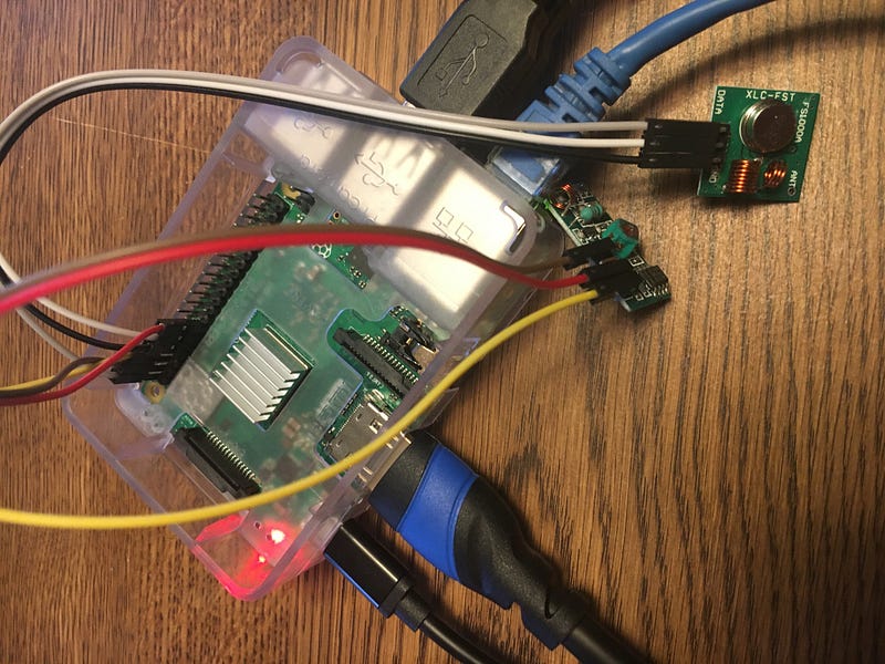 Programable Outlet Raspberry Pie Using Python and a Raspberry Pi to Create Smart Outlets