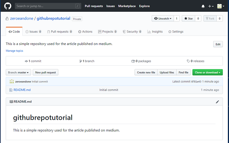 How to create a repository on GitHub and clone it locally using VScode