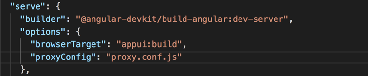 Angular — How To Proxy To Backend Server