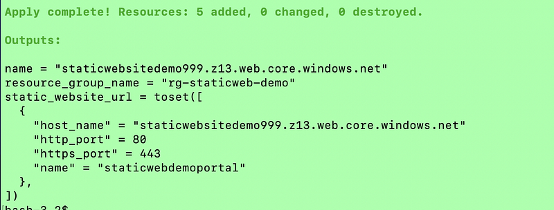 How To Create Static Website Module in Terraform