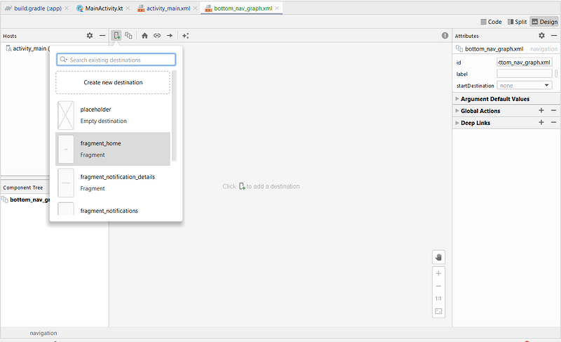 🚀Beginner’s Guide to Bottom Navigation with Android Jetpack — Part 1