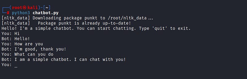 How to Create a Chatbot with Python