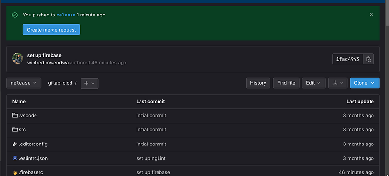 Set Up a CICD Pipeline for Your Angular App Using Gitlab CI and Firebase