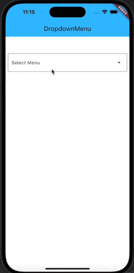 DropdownMenu — A searchable dropdown: Supercharge your Flutter forms!