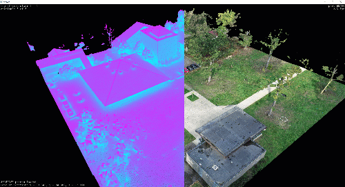 Guide to real-time visualisation of massive 3D point clouds in Python