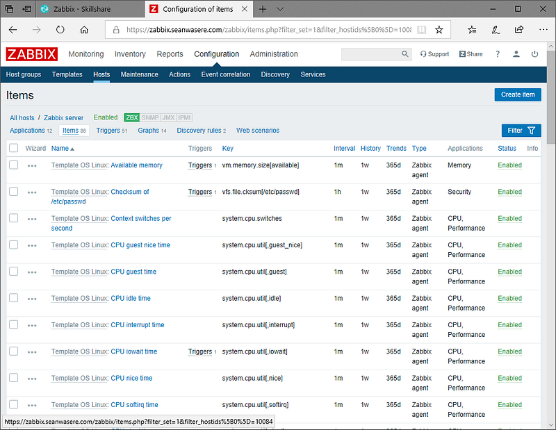 Monitor SSL Certificate Expiry With Zabbix