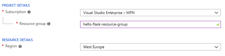 Deploy your Flask app on Azure in 3 easy steps