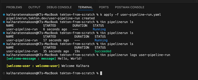Getting Started with Tekton Pipelines: A Beginner’s Guide to CI/CD on ...