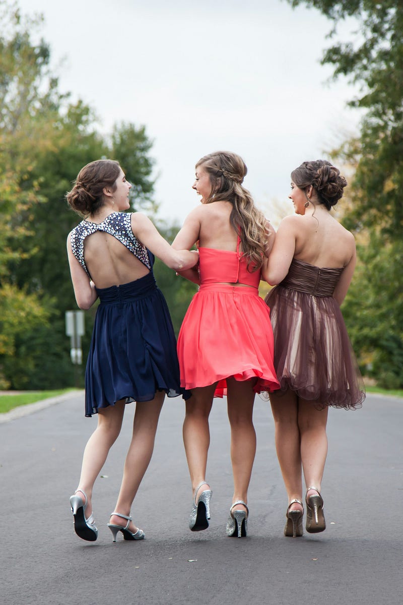 Trams Prom Prom Time as a Trans Girl