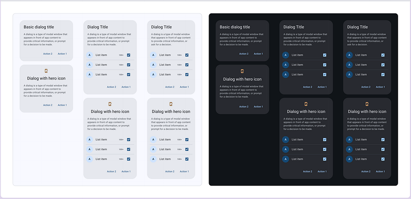 How to create a custom Material Design theme and use it in Figma