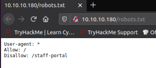 TryHackMe | Content Discovery Walkthrough