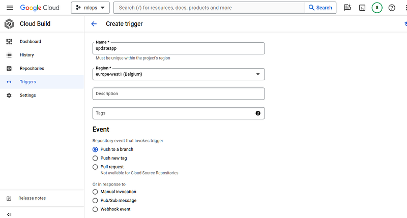 Build CI/CD Pipeline for Machine Learning with GCP: Cloud Source ...