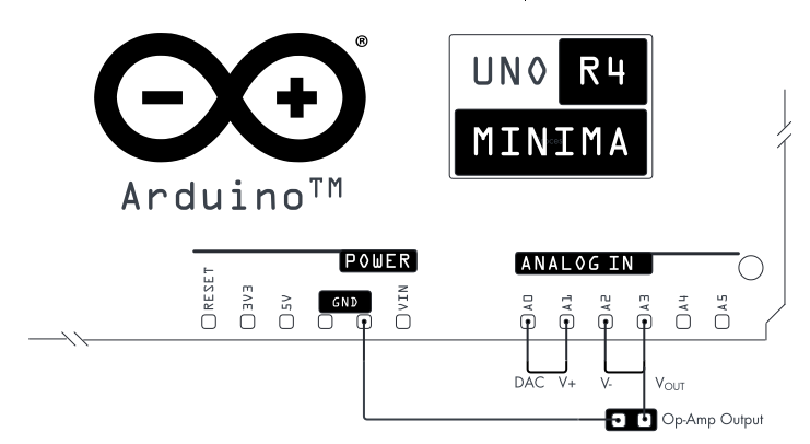 Using the Arduino UNO R4 Op-Amp and DAC to drive a Programmable ...
