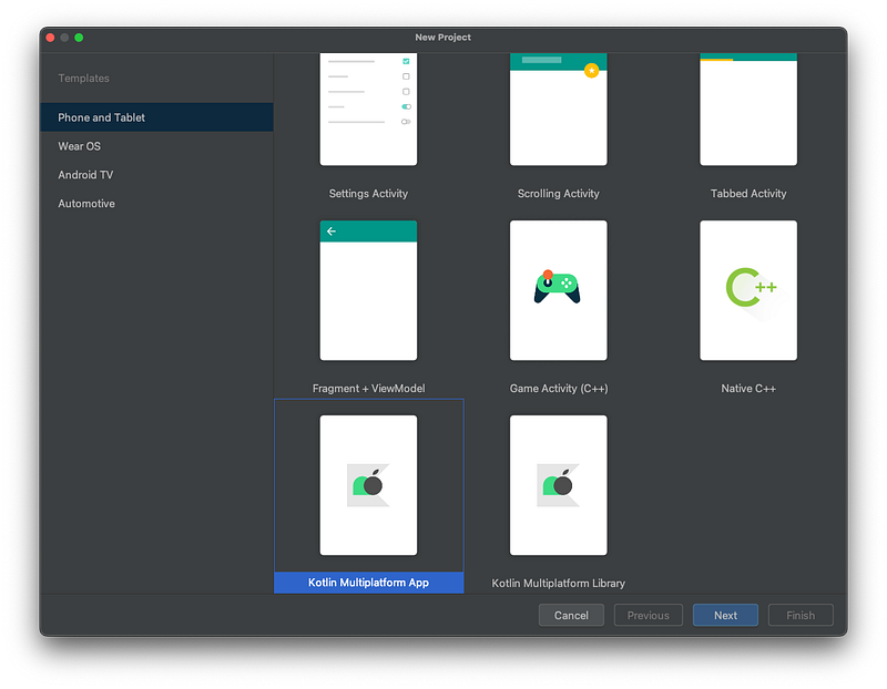 Getting Started with Kotlin Multiplatform Mobile