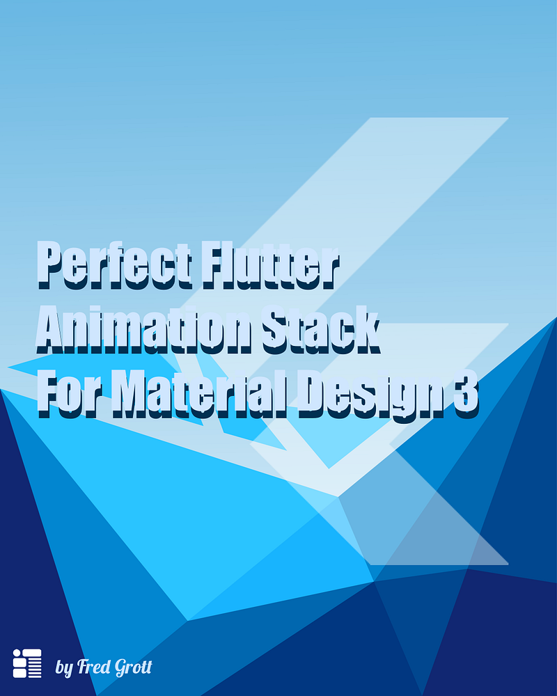 Perfect Flutter Animation Stack For Material Design 3