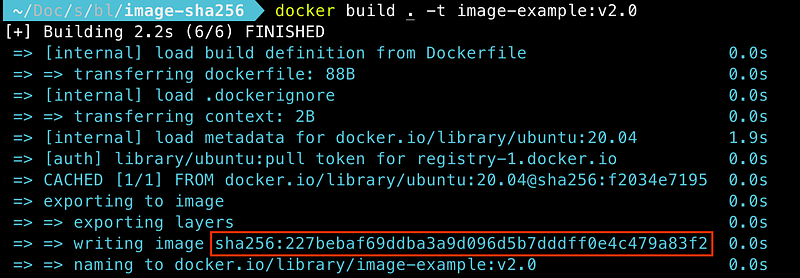 All those sha256s in a docker image