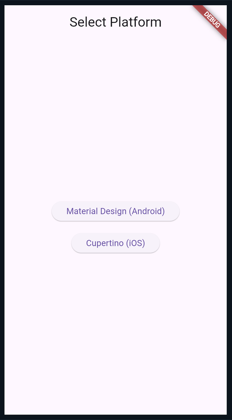 Designing for Both Worlds: Adaptive UIs with Material and Cupertino in ...