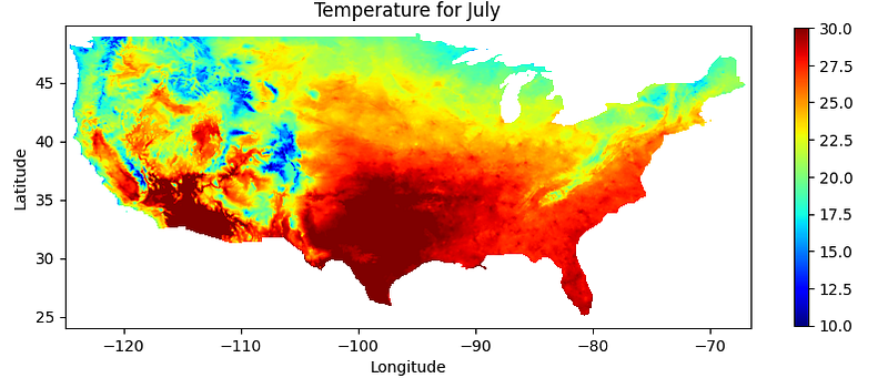 How to Download, Process, and Visualize Climate Data in Python