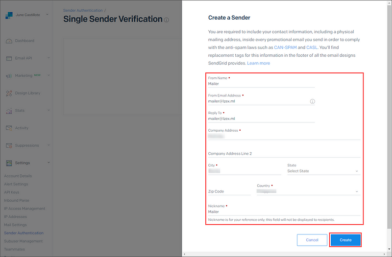 How to Send Email from Azure
