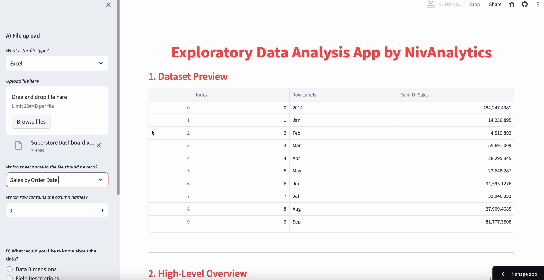 How to Build An Interactive Exploratory Data Analysis Application Using ...