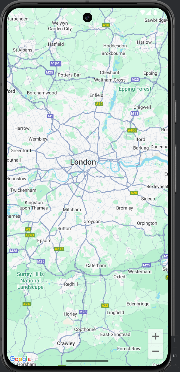 Integrating Google Maps in Android with Jetpack Compose: User Location ...