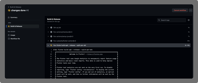 Use GitHub Actions in Your Flutter Project for Automation (Build APK ...