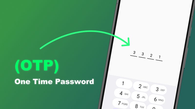 One Time Password (OTP) in Jetpack Compose
