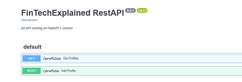 Build A Mobile App On Fast API Service