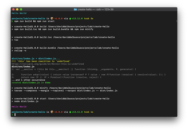 How to Create Your Own NPM CLI Interface