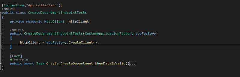 Integration Testing in .NET API: A step by step guide