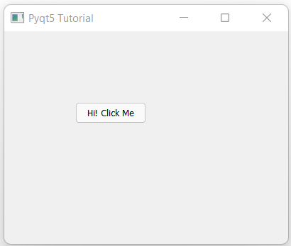Build Modern GUI in Python using PyQt5 Framework