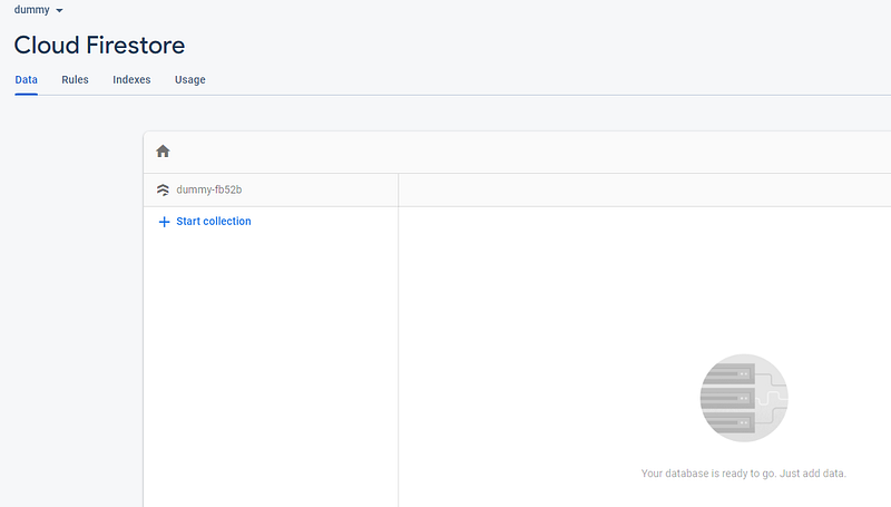 How to use Firebase Cloud Firestore with a Flutter app