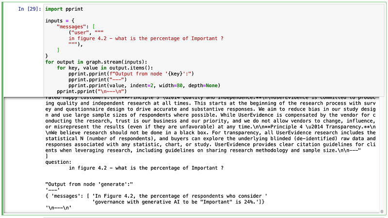 Create a RAG Agent with LangGraph to Extract the information from a PDF ...