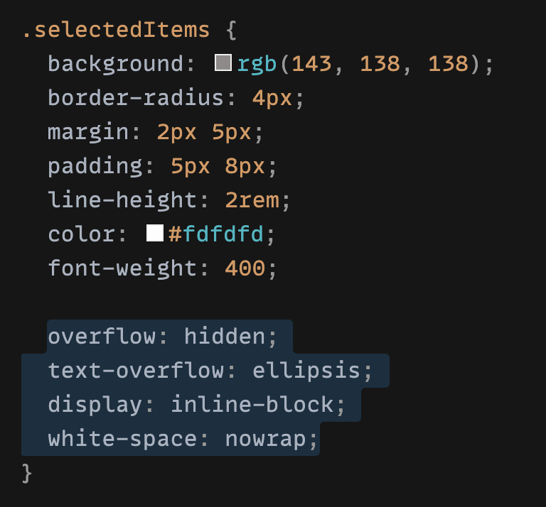Prevent line breaks with CSS