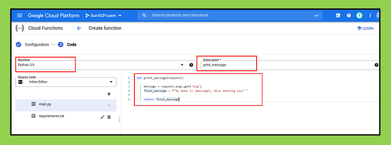 Understand and Compare Cloud Functions vs Cloud Run