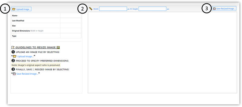 How to Resize an Image using Client-Side JavaScript and HTML5 Canvas