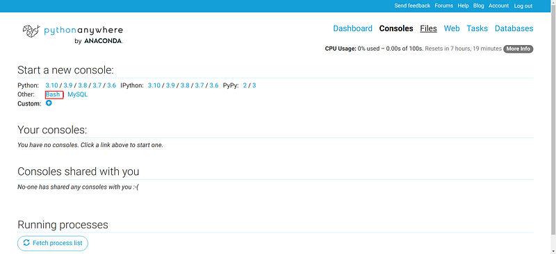 How to Deploy your Plotly Dash Application for Free on PythonAnywhere