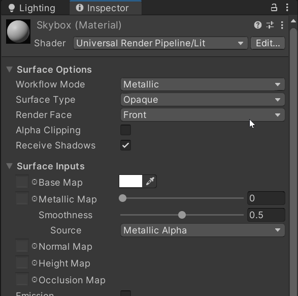 Getting Started with Unity’s URP and Skyboxes