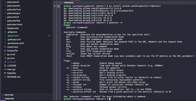 How to use GoBuster for OSINT?