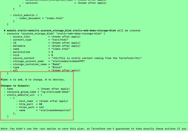 How To Create Static Website Module in Terraform