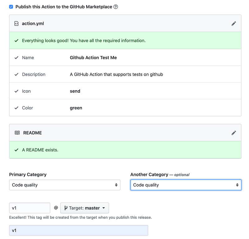 Build GitHub Actions Using Docker Containers