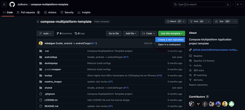Getting Started with Compose Multiplatform