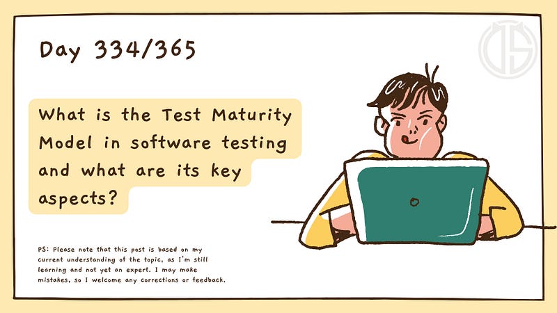 What is the Test Maturity Model in software testing and what are its ...